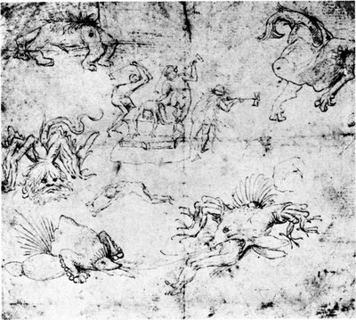 Escenas del infierno de Hieronymus Bosch